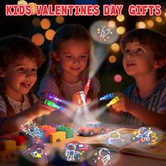 Bulk classroom valentines favors by COKOKA ready for distribution