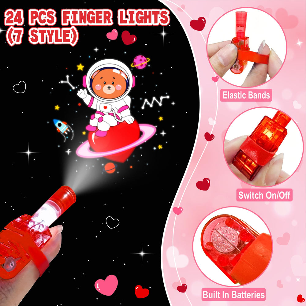 COKOKA elastic finger strap keeps the lights securely on little hands.
