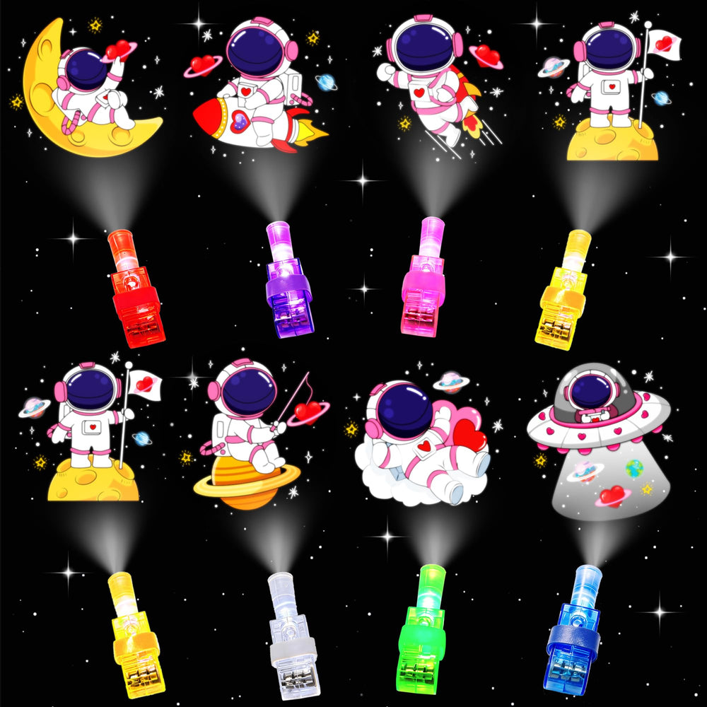 COKOKA space party favors that double as interactive cards