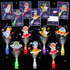 COKOKA lion finger light with astronaut helmet, ideal for classroom Valentine exchanges.