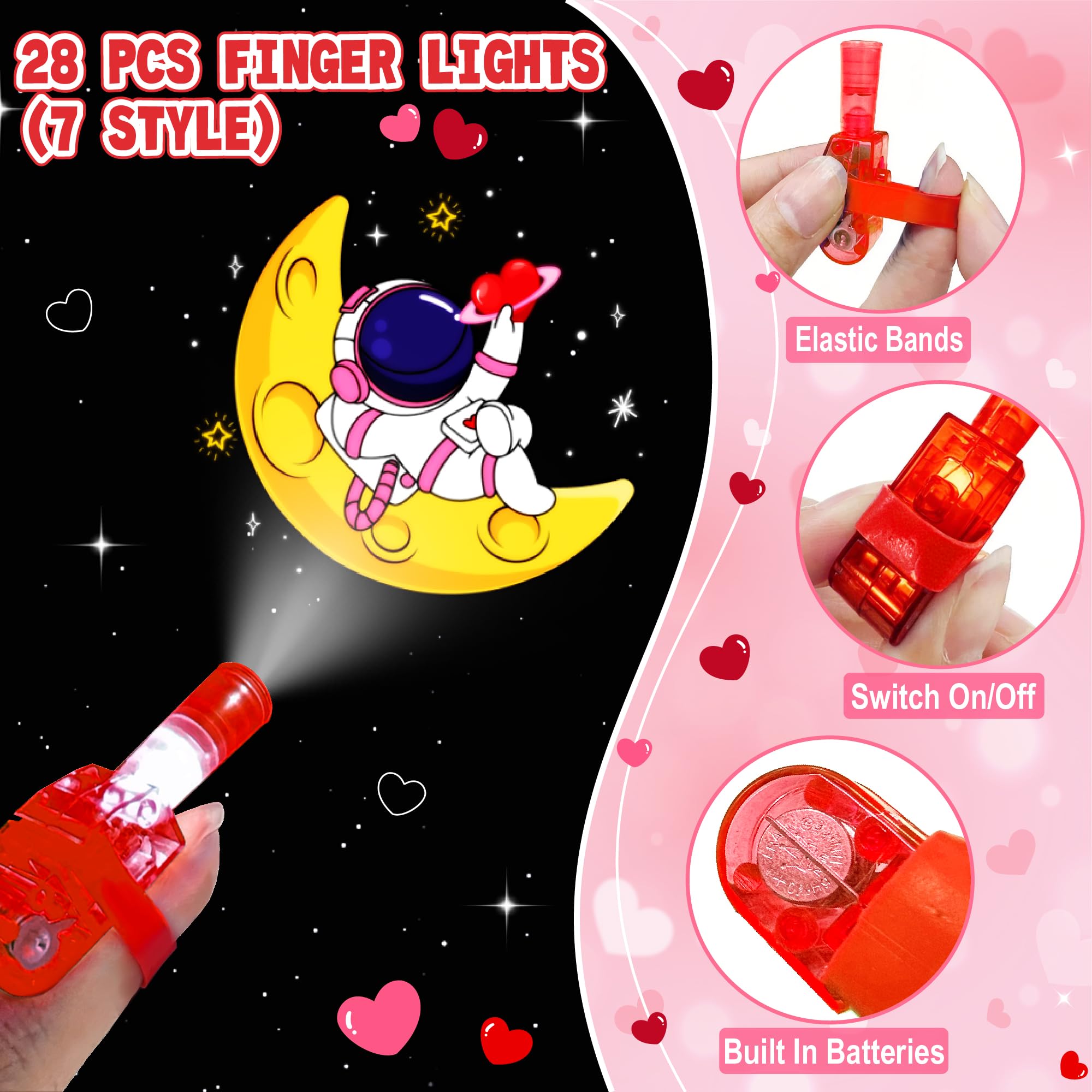 COKOKA Valentine cards for classroom celebrations