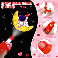 COKOKA Valentine cards for classroom celebrations