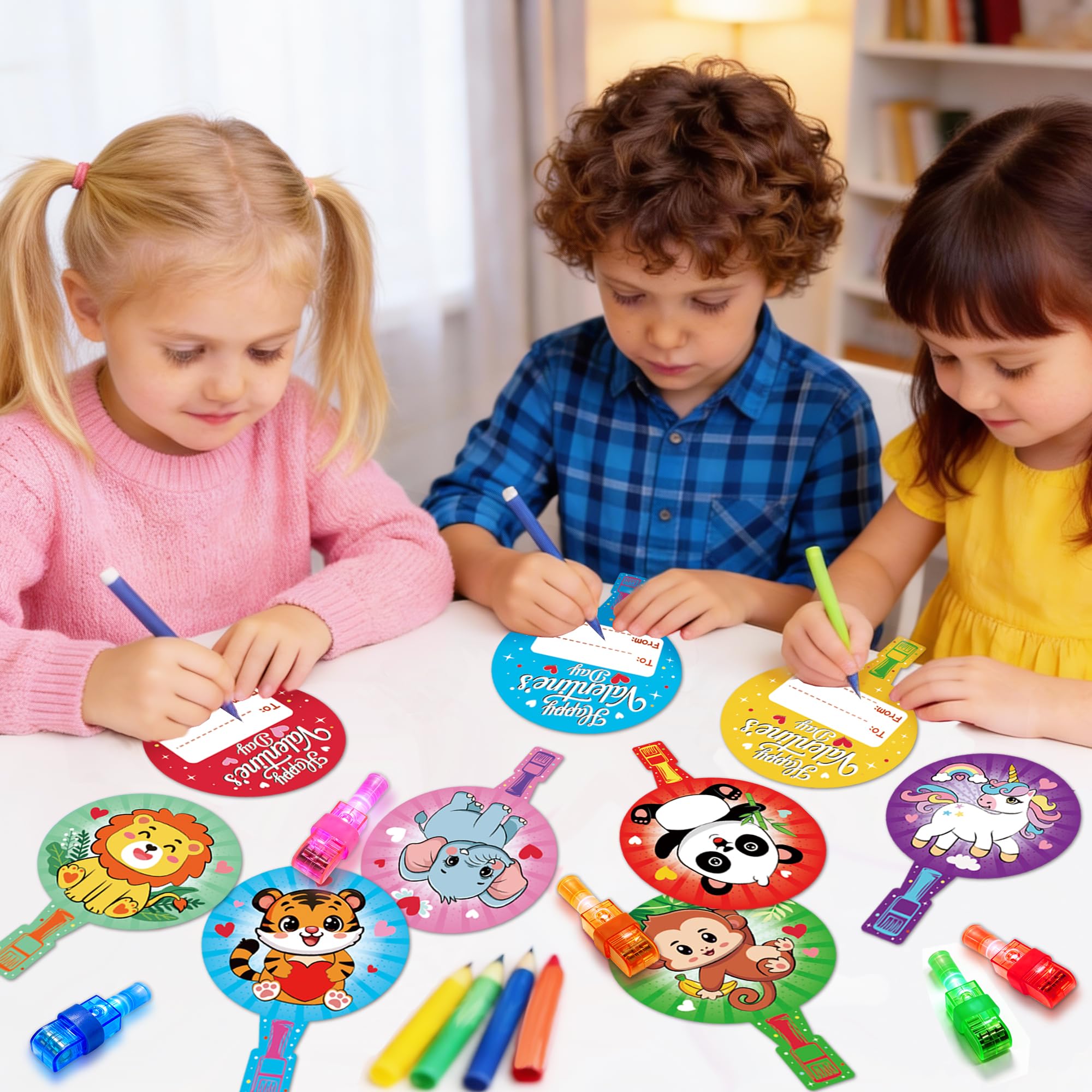 COKOKA dinosaur finger light brings dazzling patterns to classroom activities.