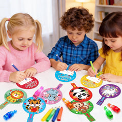 COKOKA dinosaur finger light brings dazzling patterns to classroom activities.