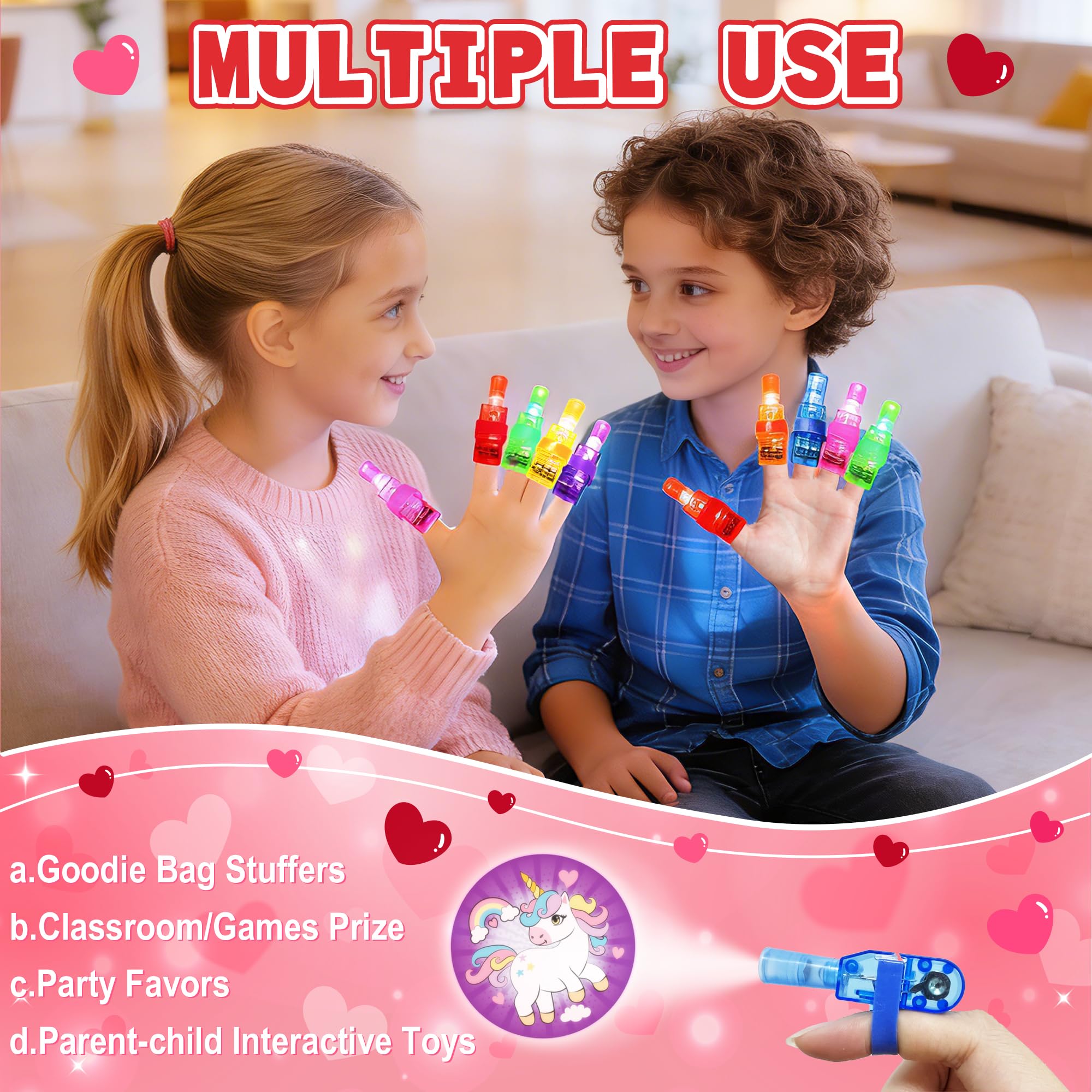 COKOKA lion finger light adds bright playtime excitement for kids.
