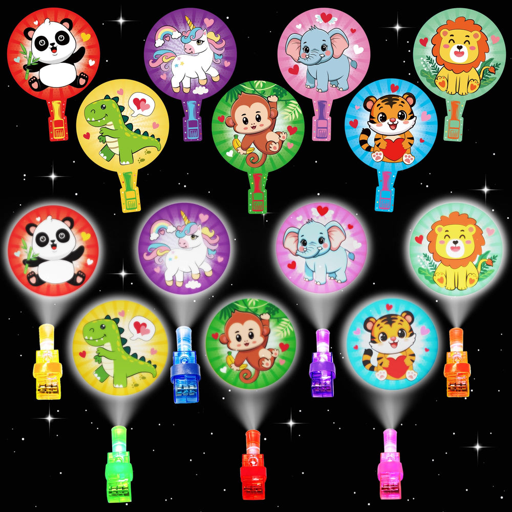 COKOKA panda finger light for glow-in-the-dark classroom fun and party exchanges.