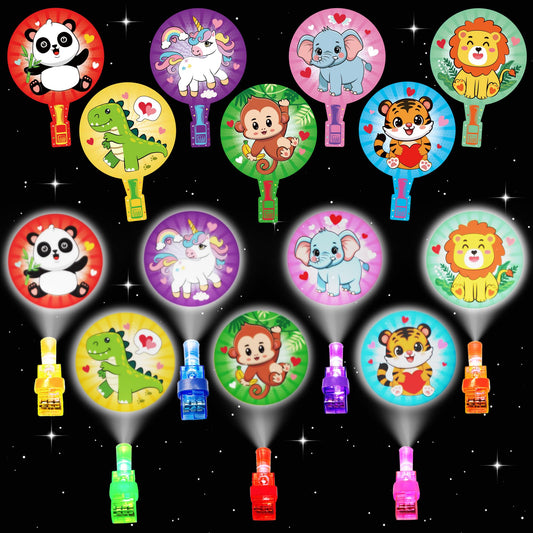 COKOKA panda finger light for glow-in-the-dark classroom fun and party exchanges.