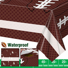 Cokoness 54 by 108 inch tablecloth covers large tables.