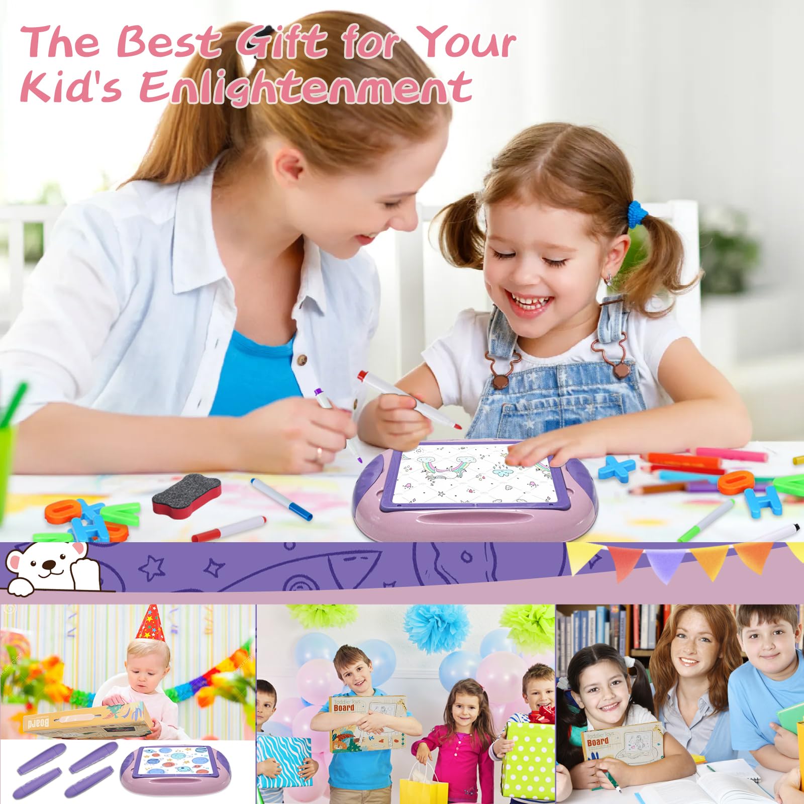 Cokzer Gift packaging box ideal for birthdays and holidays