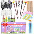Col-Pary DIY Magic Wand Kit box showcasing 63 pieces for imaginative crafting sessions and kids' parties