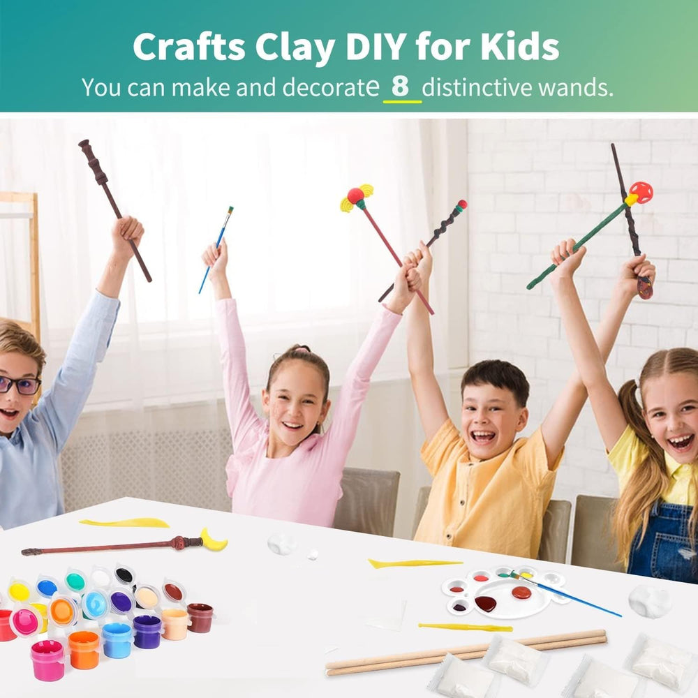 Col-Pary Magic Wand Making Kit: clay tools to shape unique wand details.