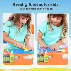 Col-Pary Magic Wand Making Kit: inspiration for imaginative cosplay and play.