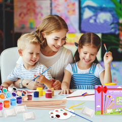 Col-Pary Magic Wand Making Kit: paint palette for mixing bright wand colors.