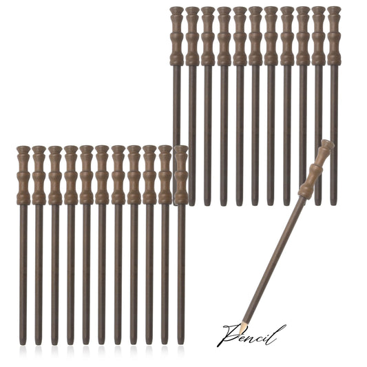 Col-Pary wand pencils pack shown for classroom use and festive party decorations.
