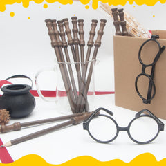 Col-Pary wand pencils ideal party favors that delight kids during birthdays and celebrations.