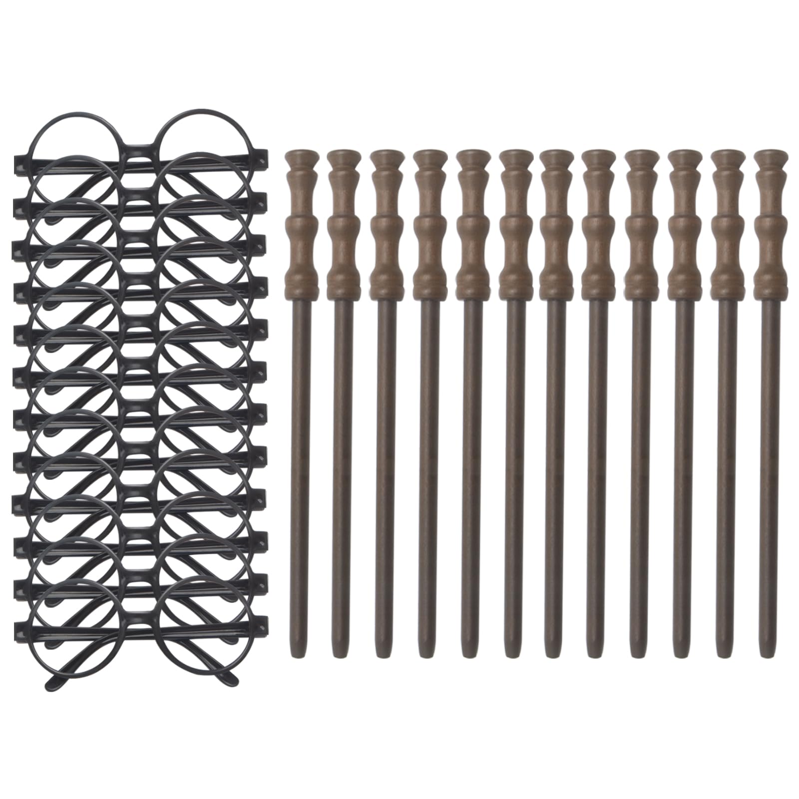 Col-Pary wand pencils set, ideal for cosplay and writing activities.