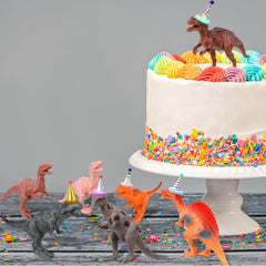 Colingmill animal toppers provide durable party accents