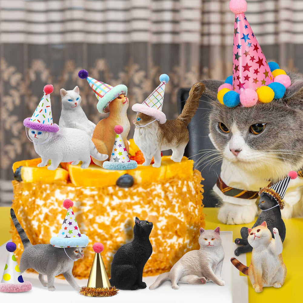 Colingmill cat-themed party decor set enhances any cat party