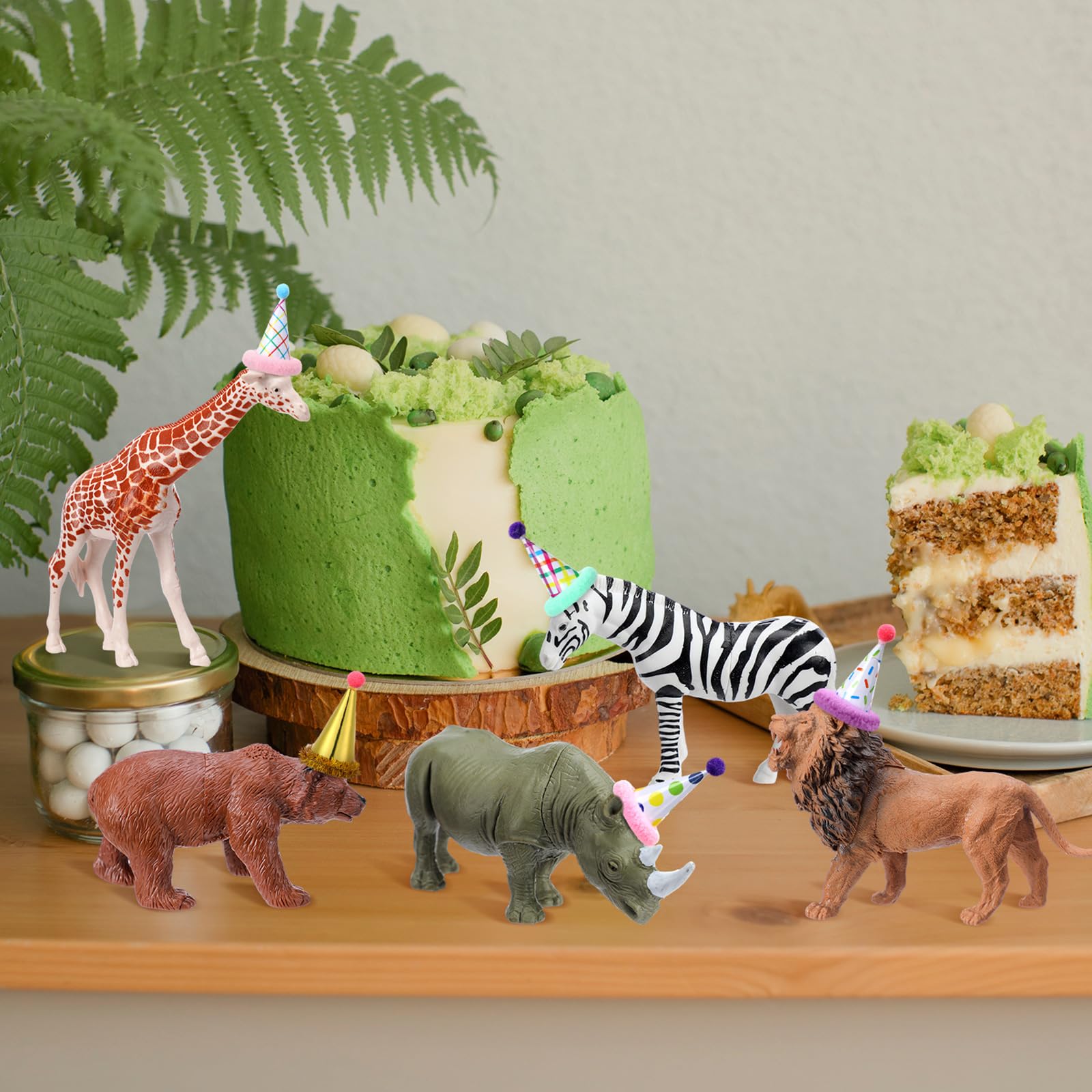 Colingmill cupcake toppers add color and whimsy