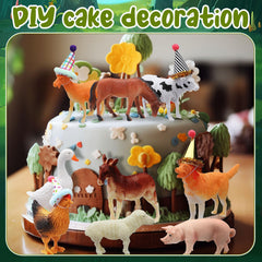 Colingmill farm party decor pack enhances themed celebrations