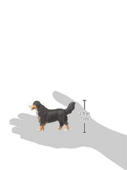 CollectA Bernese Mountain Dog toy side view; realistic figure ideal for imaginative storytelling.