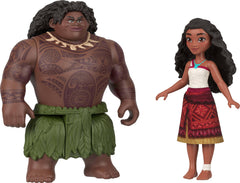 Collectible Moana 2-pack packaging for display and gifting