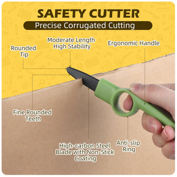 ColoPlay 355 kid-friendly tool kit for easy cardboard projects