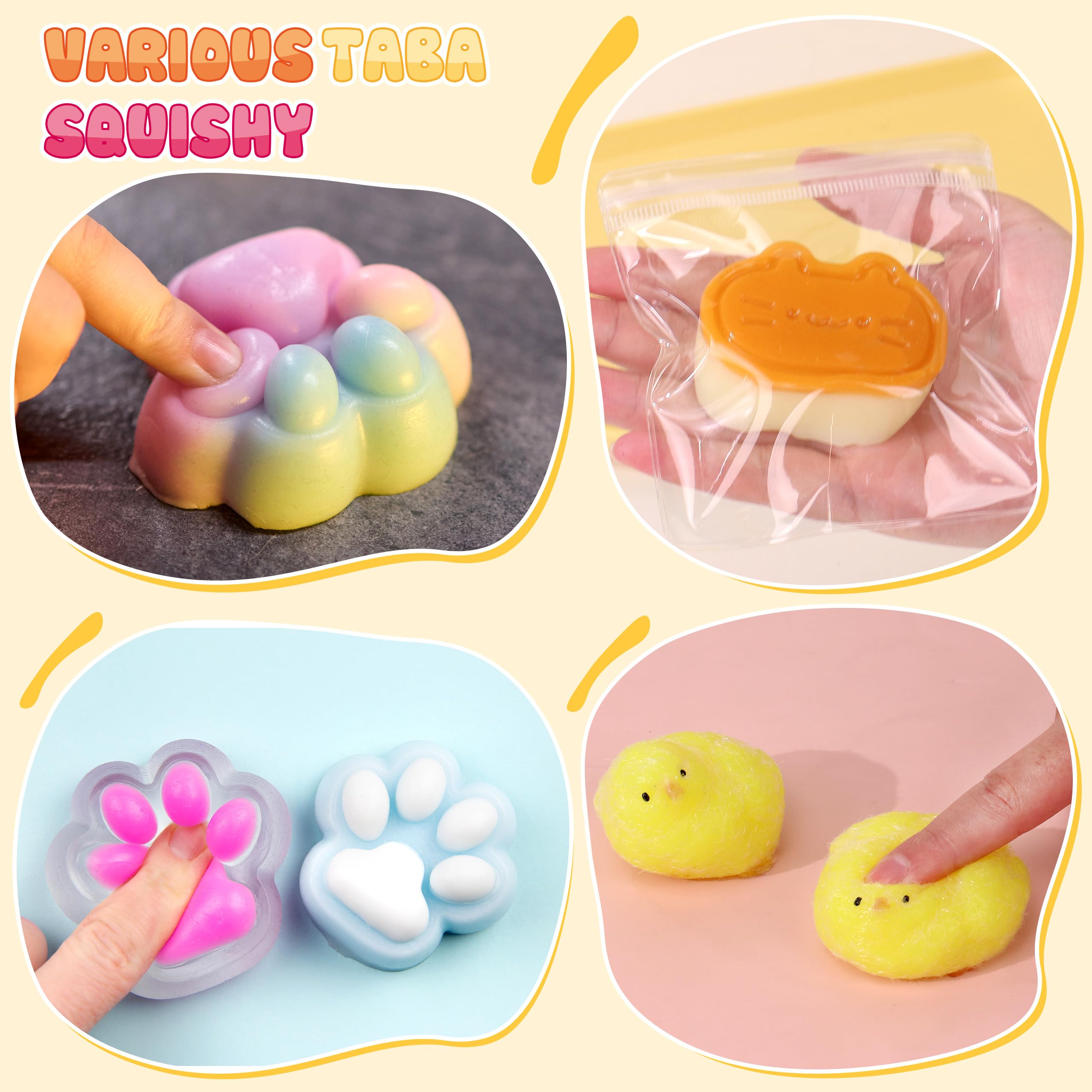 ColoPlay Taba Squishy Kit bubble-free curing in hours.
