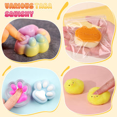 ColoPlay Taba Squishy Kit bubble-free curing in hours.