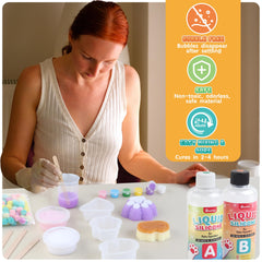 ColoPlay Taba Squishy Kit gift-ready packaging.