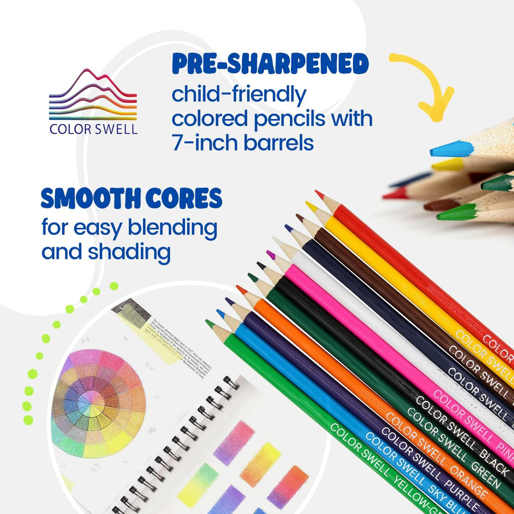 Color Swell classroom packs distributed to students with durable packaging and accessibility.