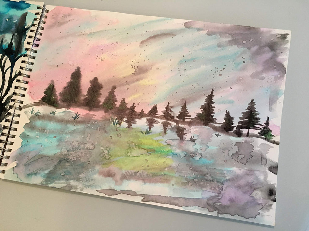 Color Swell classroom and party painting ideas for group projects