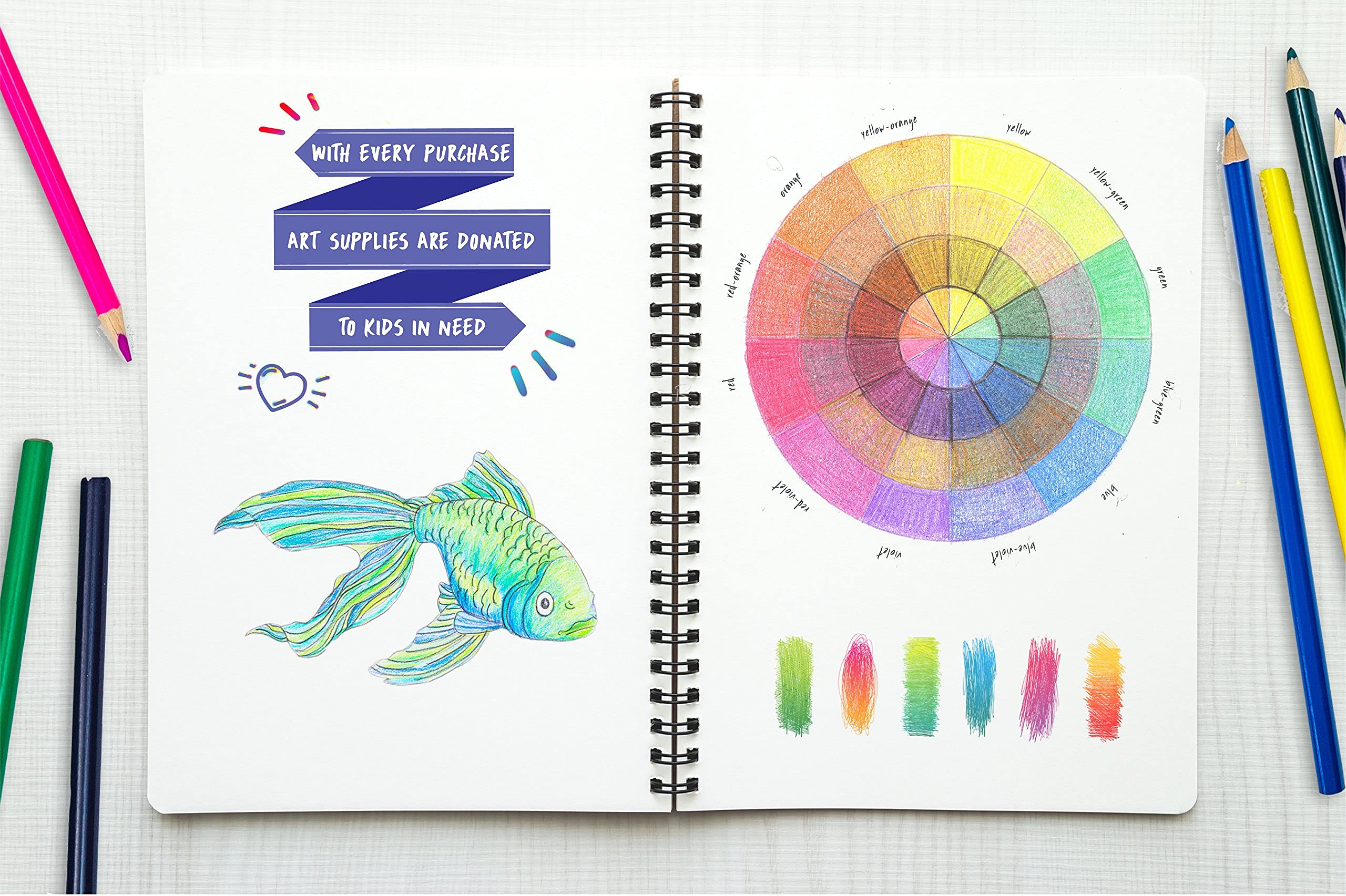 Color Swell pencils in use by kids during a lively drawing session.