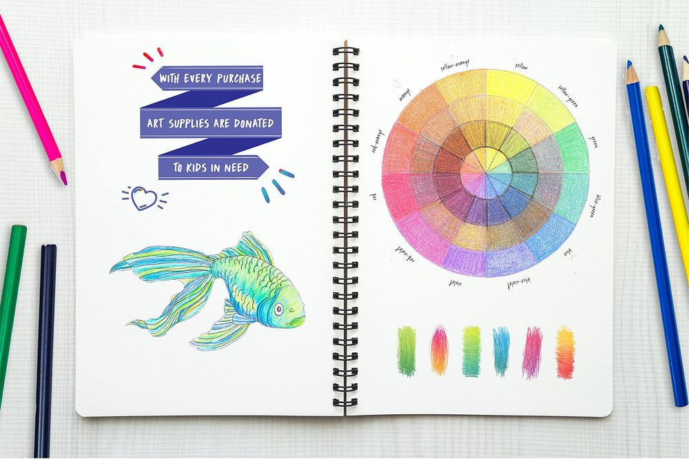 Color Swell pencils in use by kids during a lively drawing session.