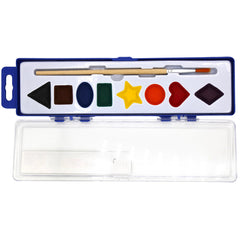 Color Swell shape learning tools add variety to painting sessions.