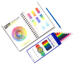 Color Swell pencils deliver consistent color with pre-sharpened precision for clean lines.