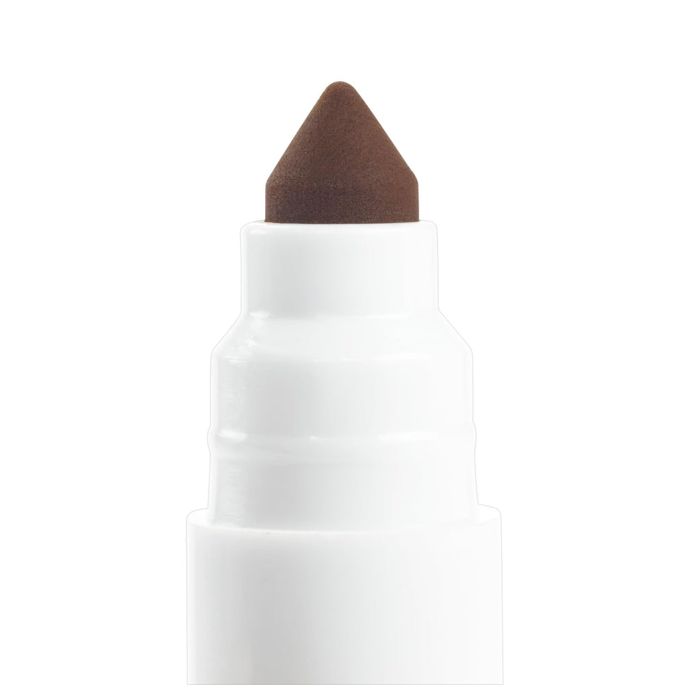 Colorations markers measure 5.3 inches for comfortable grip.