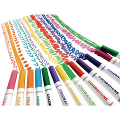 Colorations markers ideal for developing fine motor skills through play.