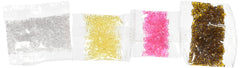Colorbok baking crystals closeup—colorful, glass-like effect for light catching decor.