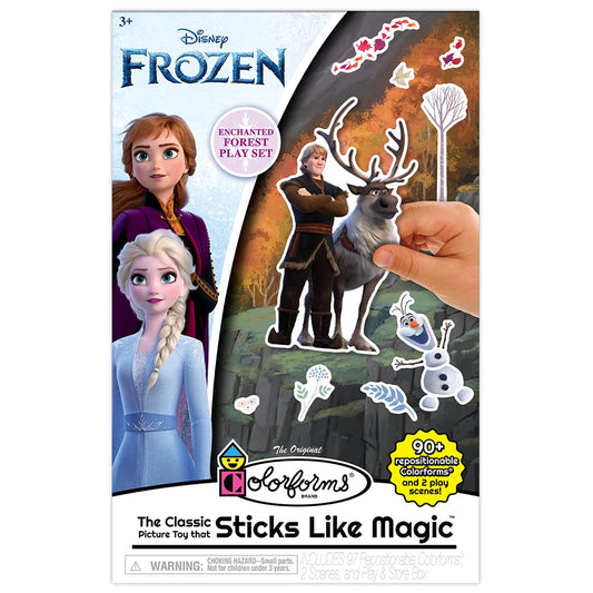 Colorforms Disney Frozen box set pieces stick like magic for endless storytelling