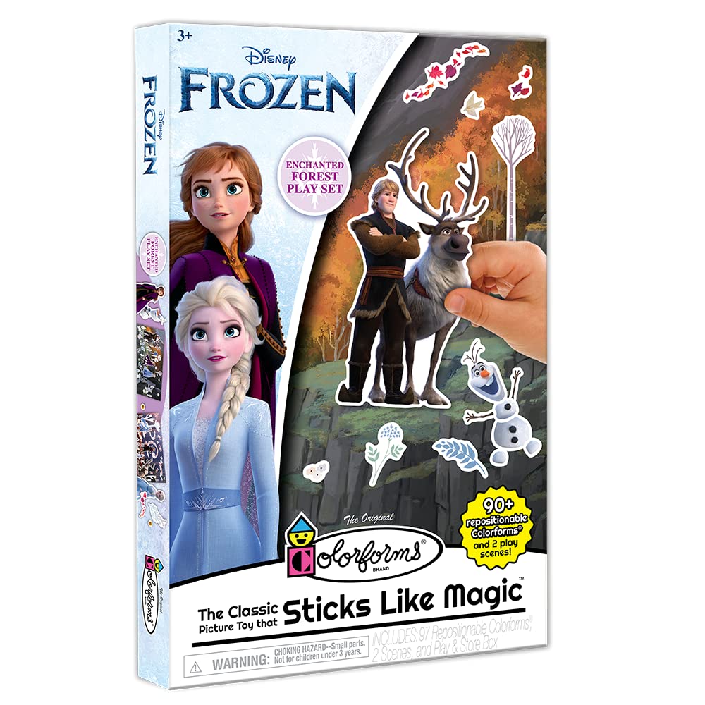Colorforms Disney Frozen characters spark imaginative play sessions at home
