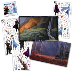 Colorforms Disney Frozen repositionable pieces foster endless story ideas
