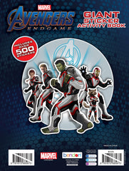 Bright Marvel Avengers pages invite imaginative play.