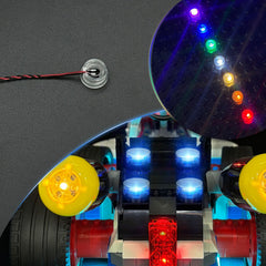 Colorful LED Lighting Kit expansion boards support scalable lighting effects