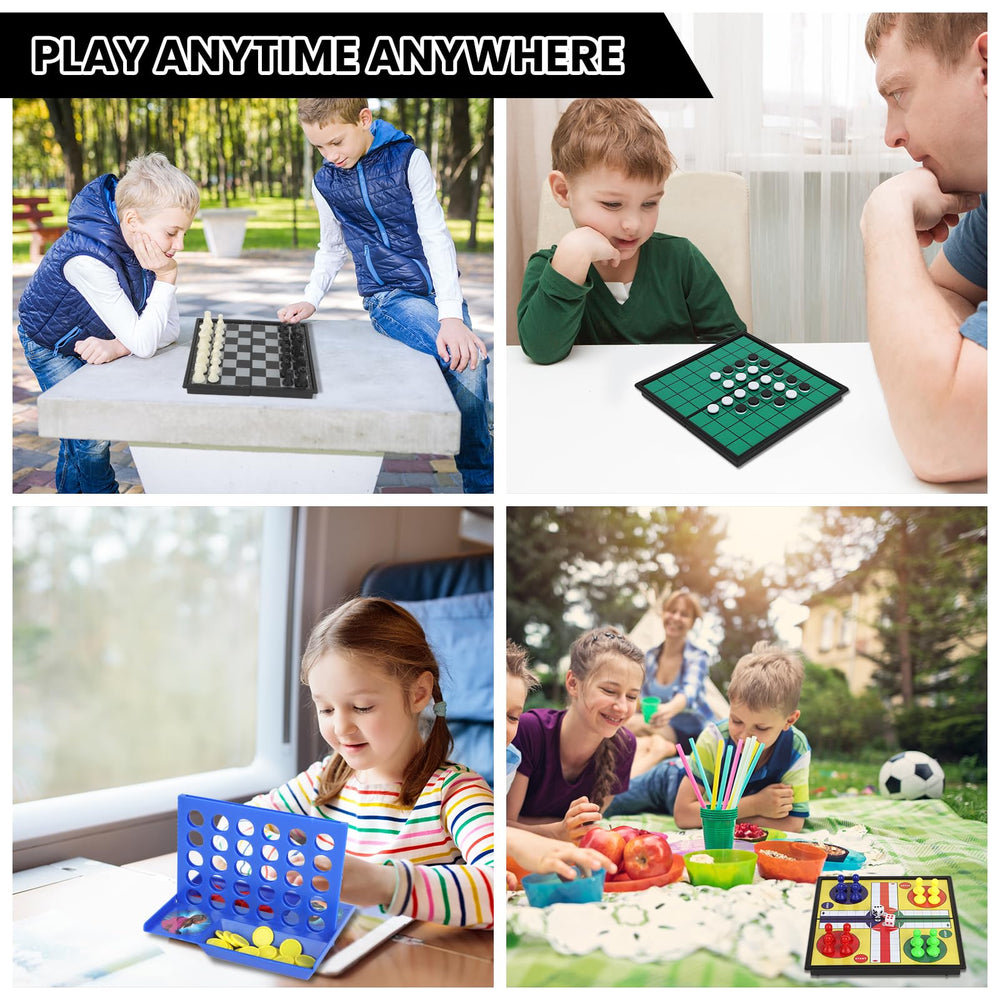 Colorgo gift-ready travel games set for families.
