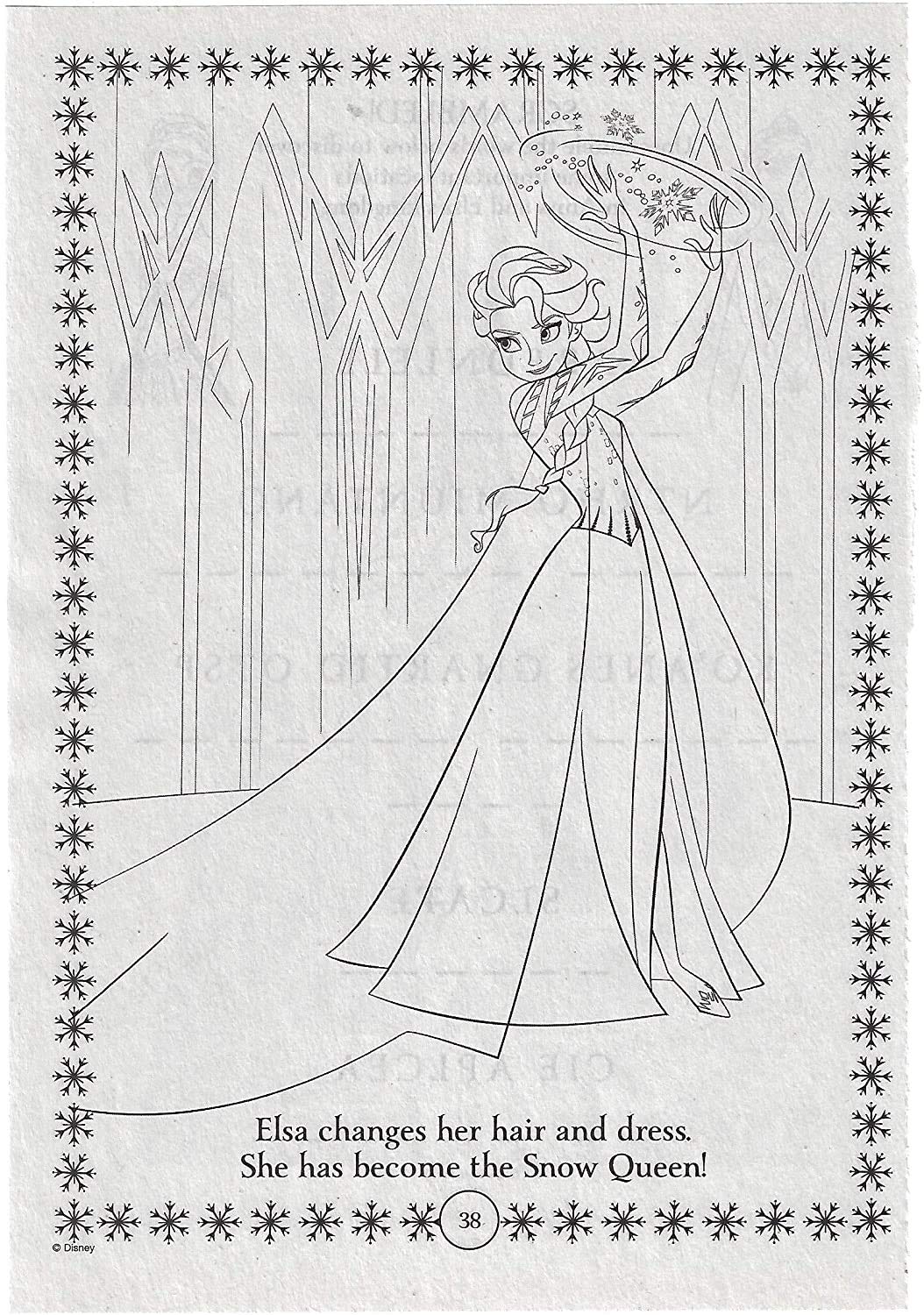 Coloring Books Frozen 2 Elsa and Anna coloring pages spark creativity during quiet time