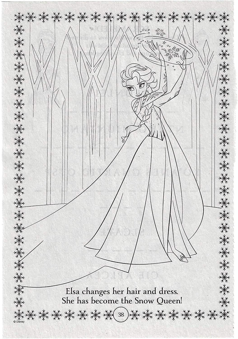 Coloring Books Frozen 2 Elsa and Anna coloring pages spark creativity during quiet time