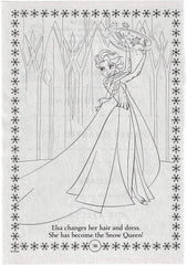 Coloring Books Frozen 2 Elsa and Anna coloring pages spark creativity during quiet time