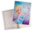 Coloring Books Frozen 2 Elsa giant coloring book cover invites imaginative play for kids