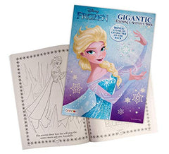 Coloring Books Frozen 2 Elsa giant coloring book cover invites imaginative play for kids